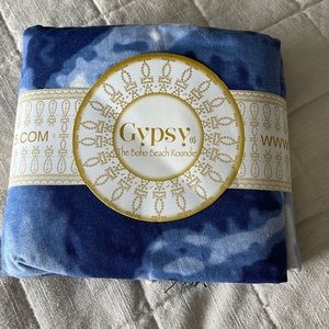 Gypsy BoHo beach Roundy beach towel large round fringe